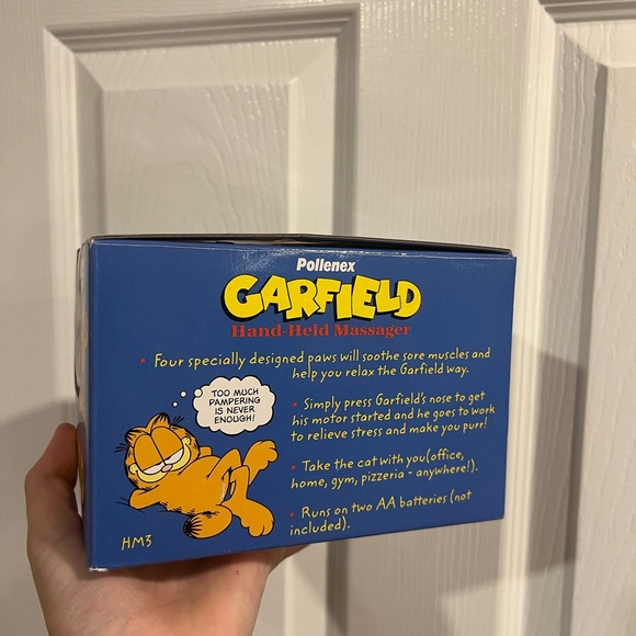 Vintage Pollenex Garfield Cat Hand-Held Massager 1990s - Picture 3 of 9